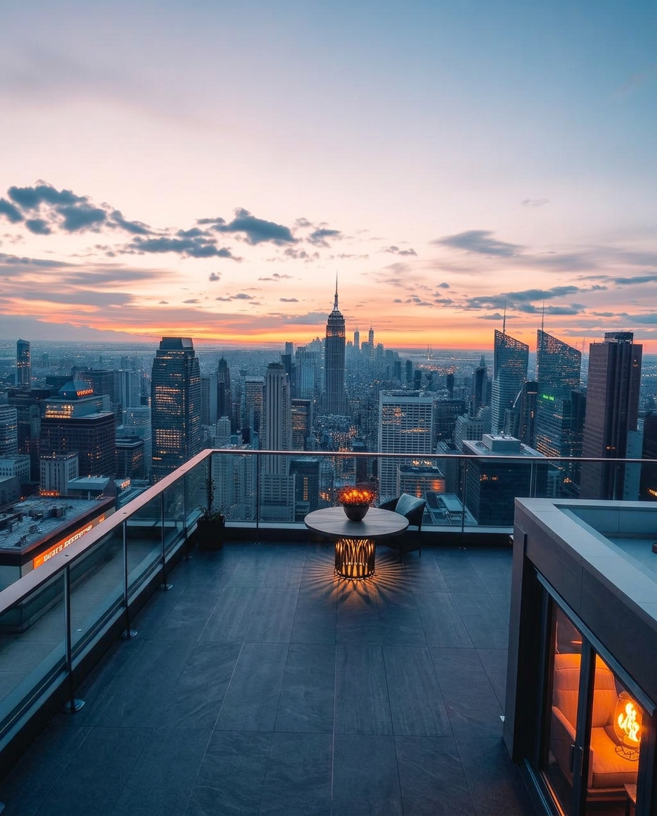 Penthouse, Dusk